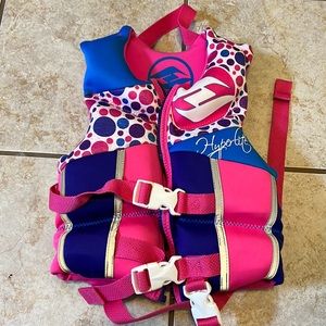 Kids life jacket 30-50 lbs